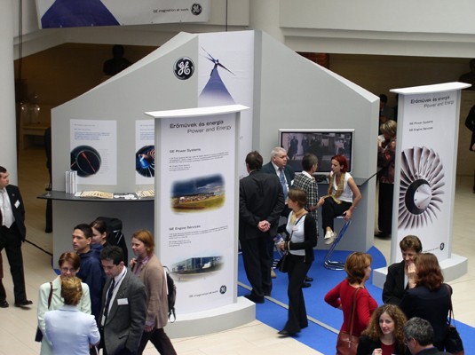 GE konferencia